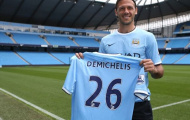 Demichelis hướng đến trận ra mắt cho Man City