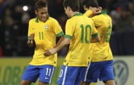Oscar lập công, Brazil đánh bại cựu vương châu Phi
