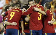 VL World Cup bảng I: Tây Ban Nha nhẹ nhàng đánh bại Georgia, Pháp ngậm ngùi dự play-off