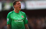 Wojciech Szczesny chứng minh Arsenal không cần đến Victor Valdes?