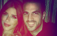 Fabregas nồng nàn bên người tình hơn 13 tuổi