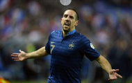 Ribery muốn “né” Bồ Đào Nha và Croatia ở loạt play-off