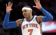 Né phẫu thuật, Carmelo Anthony mong được chơi các trận đầu mùa