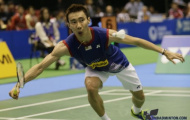 Lee Chong Wei đón sinh nhật muộn tại Paris
