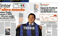 Điểm tin trưa 16/10: Thohir tiếp quản Inter với 250 triệu euro