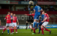 Trận đấu đáng ngờ: 01h45 ngày 17/10, Limerick vs Shelbourne