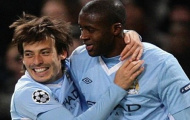Silva và Toure: Hai thần hộ mệnh của Man City