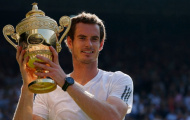 Andy Murray nhận sắc phong của Hoàng gia Anh