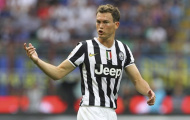David Moyes tính gia cố hàng phòng ngự bằng ngôi sao của Juventus