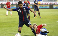 Kagawa: Tôi chơi kém ở ĐTQG vì mất chỗ ở CLB