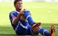 Huntelaar lại dính chấn thương