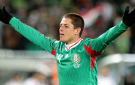 Chicharito dứt điểm thua cả một đứa trẻ