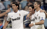 M.U không mua được Khedira chỉ vì Ozil