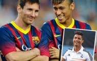 'Neymar sẽ sớm vượt qua Messi và Ronaldo'