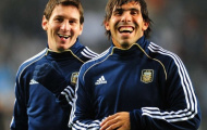 Khi người Argentina ghét Messi, yêu Tevez
