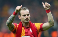 Galatasaray gạ M.U đổi Nani lấy Sneijder