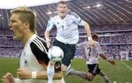 Hàng thủ Đức chơi tệ vì... Schweini