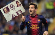 Messi được xếp ngang hàng những nhà bác học vĩ đại