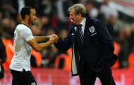 Rooney bảo vệ HLV Hodgson với những cáo buộc phân biệt chủng tộc