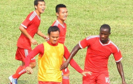 QNK.Quảng Nam tăng tốc cho V.League 2014
