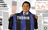 Tỷ phú Thohir: Yêu Inter như Moratti từng yêu?