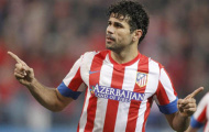 Mỹ nhân ngực bự nức nở khen Diego Costa giỏi... “mây mưa”