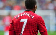 Valencia đã đúng khi bỏ áo số 7 ở Man Utd