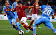 01h45 ngày 19/10, Roma vs Napoli: Dừng tại đây