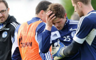 Schalke mất 'Thợ săn' Huntelaar đến hết năm