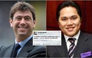 Căng thẳng Inter - Juventus sau trò đùa của Chủ tịch Agnelli: Lại thích trò khiêu chiến