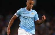 Kompany nghỉ trận gặp West Ham