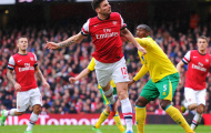 21h00 ngày 19/10, Arsenal vs Norwich: Tìm lại mạch thắng
