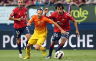 01h00 ngày 20/10, Osasuna vs Barcelona: San bằng kỷ lục