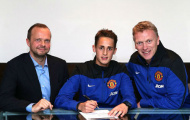 Januzaj CHÍNH THỨC ký hợp đồng mới với M.U