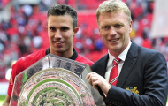 Van Persie không hài lòng với phương pháp huấn luyện của David Moyes