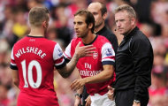 Mathieu Flamini đội ơn fan Arsenal