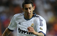 Video La Liga: Bàn thắng mở tỷ số của Angel Di Maria cho Real Madrid v Malaga