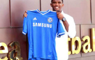 Video Premier League: Samuel Eto'o lần đầu tiên ghi bàn cho Chelsea trong trận đấu với Cardiff