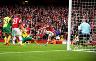 Arsenal 4-1 Norwich: Xây chắc ngôi đầu