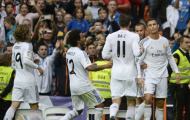 Real Madrid 2-0 Malaga: 'Kền kền' nhọc nhằn đánh bại Malaga tại Santiago Bernabeu
