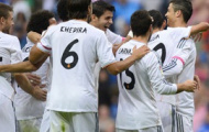 Video La Liga: Real Madrid vượt qua Malaga vởi tỷ số 2-0 tại Santiago Bernabeu