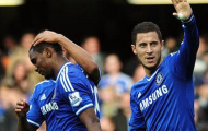 Chelsea 4-1 Cardiff: Hazard tỏa sáng