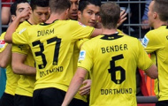 Video Bundesliga: Marco Reus lập công giúp Dortmund vượt qua Hannover 96