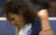 Video Ligue 1: Pha solo trên cả tuyệt vời của Edinson Cavani trong trận đấu với Bastia