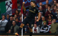 Video Premier League: Aguero và Silva lập công giúp MC đánh bại West Ham
