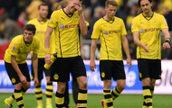 Klopp thừa nhận Dortmund đang đuối sức
