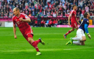 Bayern 4-1 Mainz 05: Robben, Muller tranh nhau sáng