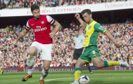Chùm ảnh: Chiến thắng 4-1, Arsenal độc chiếm ngôi đầu