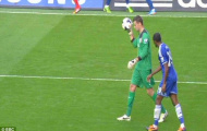 Người Chelsea thừa nhận bàn thắng sai luật