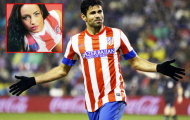 Diego Costa tán tỉnh cả hai chị em siêu mẫu